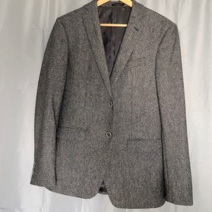 John Varvatos Bedford Wool Jacket
